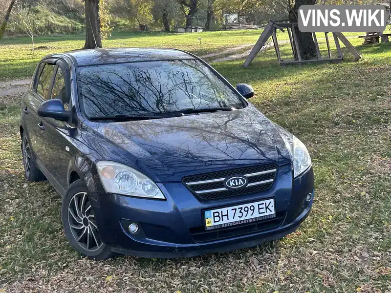 Хетчбек Kia Ceed 2007 null_content л. Ручна / Механіка обл. Миколаївська, Вознесенськ - Фото 1/6