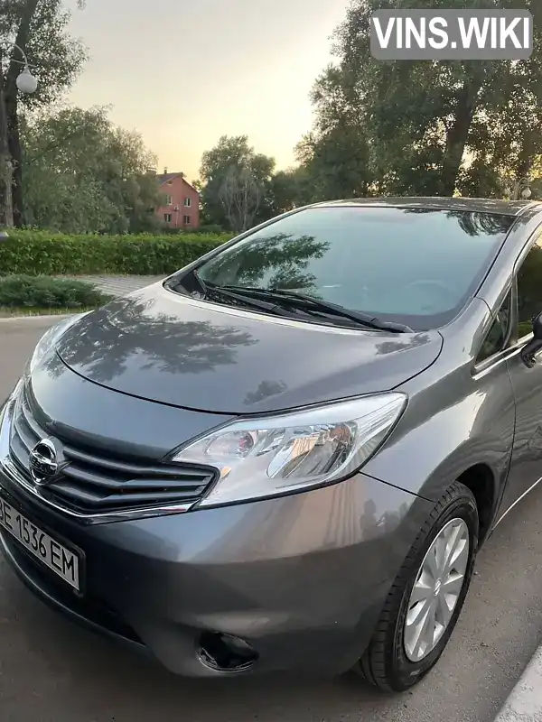 Хэтчбек Nissan Versa Note 2016 1.6 л. Автомат обл. Киевская, Киев - Фото 1/21