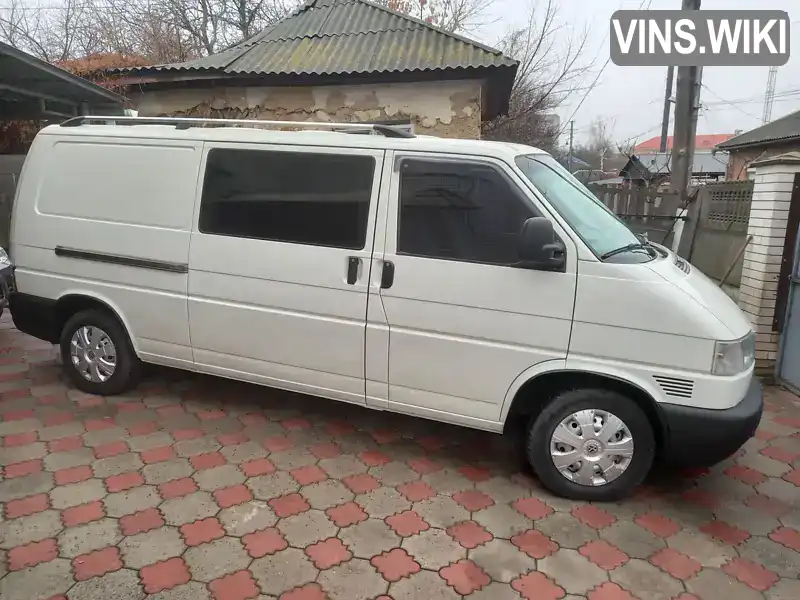 Мінівен Volkswagen Transporter 1998 1.9 л. обл. Чернігівська, Чернігів - Фото 1/19