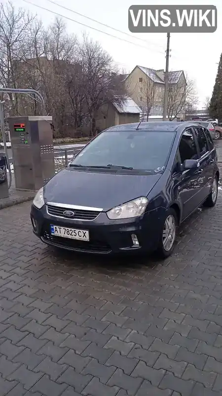 Мінівен Ford C-Max 2007 1.56 л. Ручна / Механіка обл. Івано-Франківська, Коломия - Фото 1/19