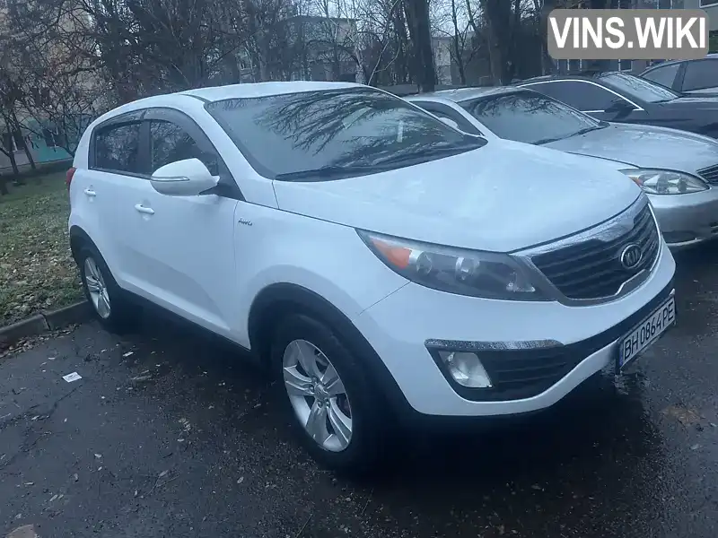 Внедорожник / Кроссовер Kia Sportage 2012 2.36 л. Автомат обл. Одесская, Одесса - Фото 1/14