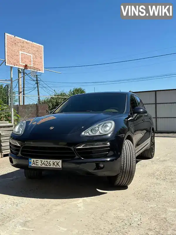 Позашляховик / Кросовер Porsche Cayenne 2012 3.6 л. Автомат обл. Дніпропетровська, Дніпро (Дніпропетровськ) - Фото 1/21