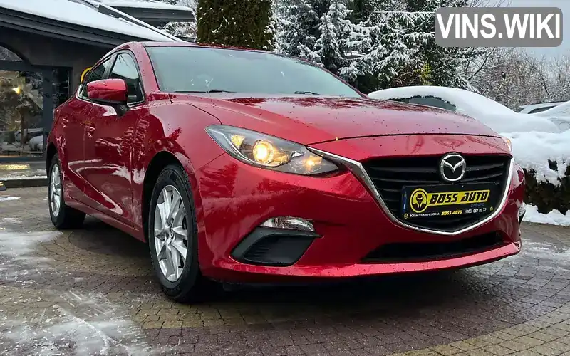 Седан Mazda 3 2015 2 л. Автомат обл. Львівська, Львів - Фото 1/21