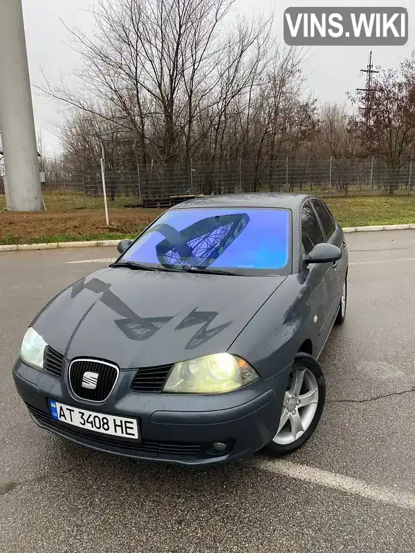 Седан SEAT Cordoba 2008 1.98 л. Ручна / Механіка обл. Запорізька, Запоріжжя - Фото 1/12