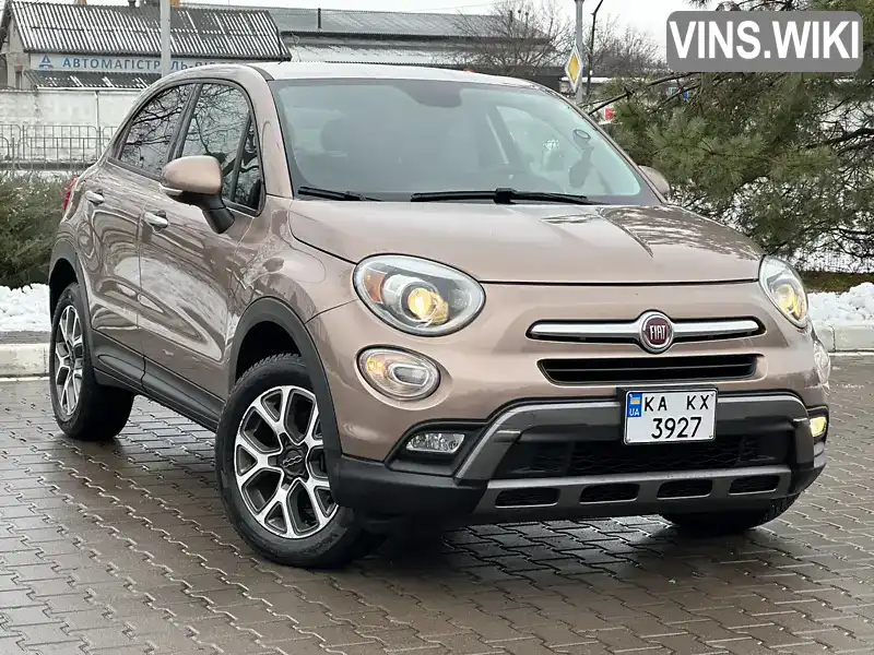 Позашляховик / Кросовер Fiat 500X 2017 2.4 л. Автомат обл. Київська, Київ - Фото 1/21