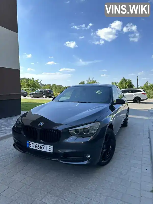 Лифтбек BMW 5 Series GT 2012 2 л. Автомат обл. Львовская, Львов - Фото 1/21