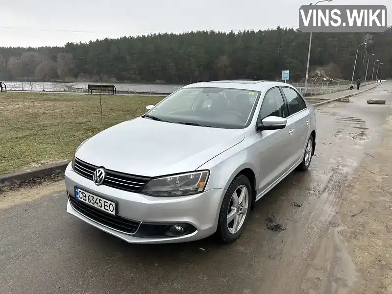 Седан Volkswagen Jetta 2013 1.97 л. Автомат обл. Черниговская, Чернигов - Фото 1/8