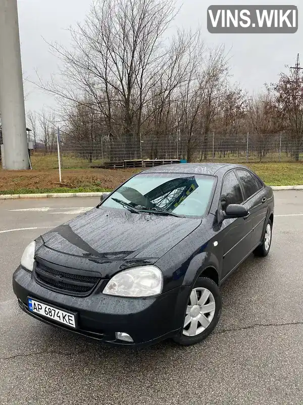 Седан Chevrolet Lacetti 2005 1.79 л. Ручна / Механіка обл. Кіровоградська, Кропивницький (Кіровоград) - Фото 1/21