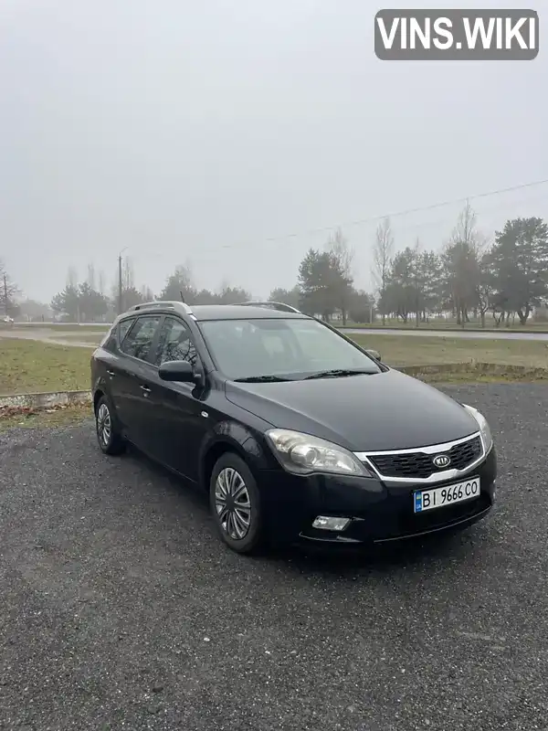 Універсал Kia Ceed 2011 1.6 л. Ручна / Механіка обл. Полтавська, Горішні Плавні (Комсомольськ) - Фото 1/18