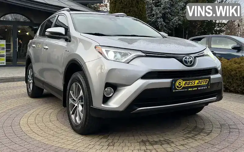 Позашляховик / Кросовер Toyota RAV4 2017 2.5 л. Автомат обл. Львівська, Львів - Фото 1/21