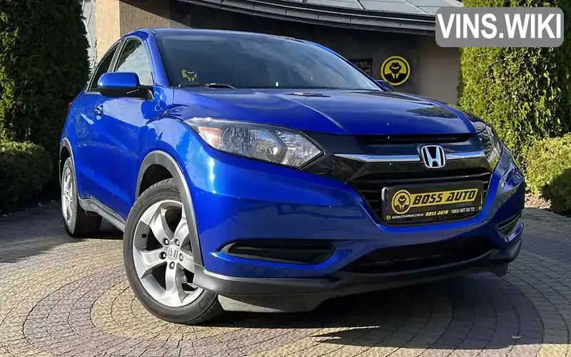 Позашляховик / Кросовер Honda HR-V 2018 1.8 л. Автомат обл. Львівська, Львів - Фото 1/21