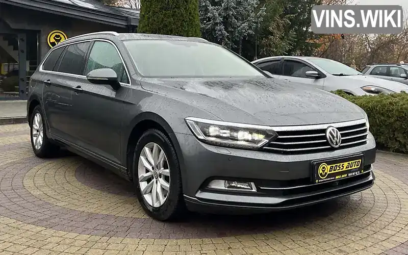 Универсал Volkswagen Passat 2015 2 л. Автомат обл. Львовская, Львов - Фото 1/21