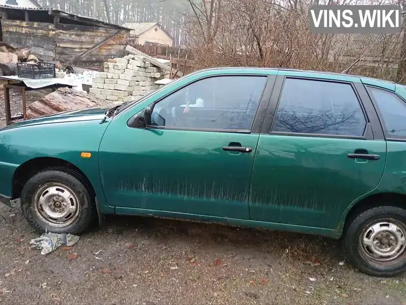 VSSZZZ6KZWR038853 SEAT Ibiza 1998 Хетчбек 1.39 л. Фото 4