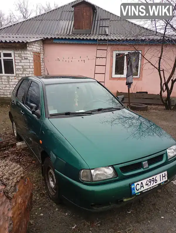 VSSZZZ6KZWR038853 SEAT Ibiza 1998 Хетчбек 1.39 л. Фото 5