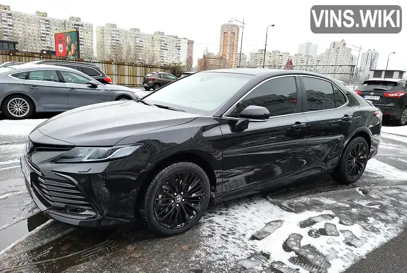 Седан Toyota Camry 2024 2.49 л. Вариатор обл. Киевская, Киев - Фото 1/21