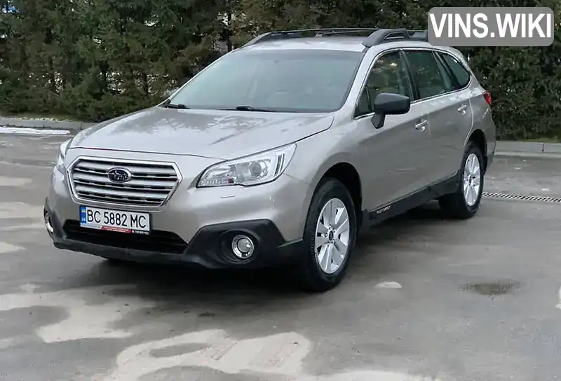 Универсал Subaru Outback 2017 2.5 л. Автомат обл. Львовская, Львов - Фото 1/17