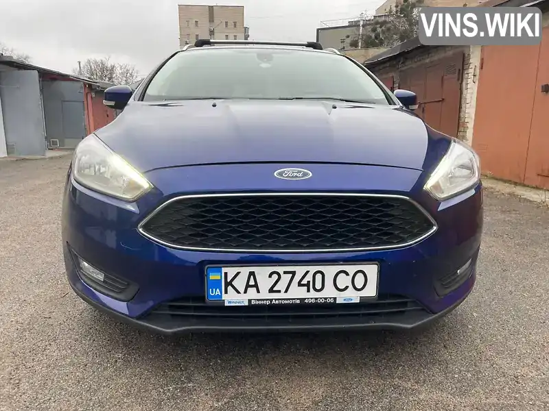 Універсал Ford Focus 2015 1 л. Робот обл. Київська, Київ - Фото 1/21