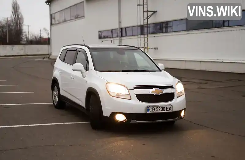 Мінівен Chevrolet Orlando 2012 2 л. Автомат обл. Одеська, Одеса - Фото 1/21