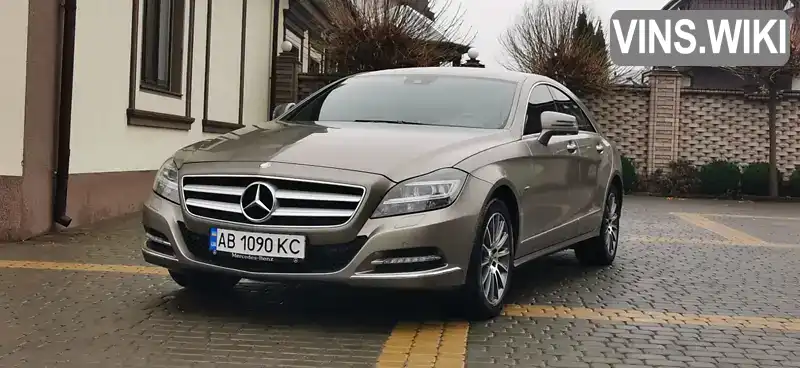 Седан Mercedes-Benz CLS-Class 2011 2.99 л. Автомат обл. Винницкая, Тульчин - Фото 1/21