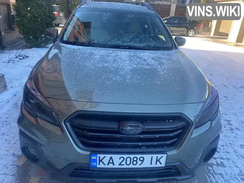 Універсал Subaru Outback 2019 2.5 л. Варіатор обл. Київська, Київ - Фото 1/21