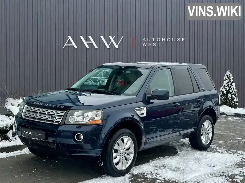 Позашляховик / Кросовер Land Rover Freelander 2013 2 л. Автомат обл. Львівська, Львів - Фото 1/21