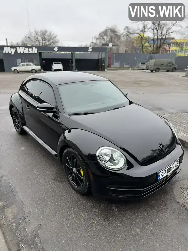 Хетчбек Volkswagen Beetle 2012 2.48 л. Ручна / Механіка обл. Запорізька, Запоріжжя - Фото 1/16