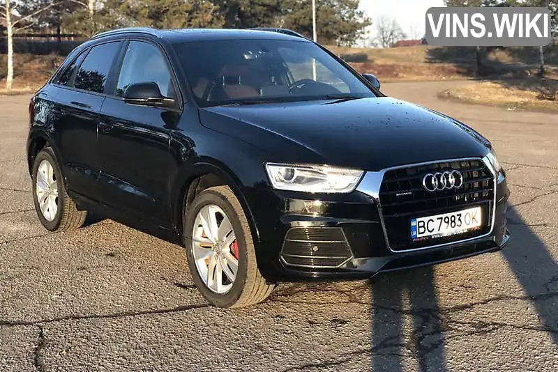 Внедорожник / Кроссовер Audi Q3 2016 1.98 л. Автомат обл. Львовская, Львов - Фото 1/21