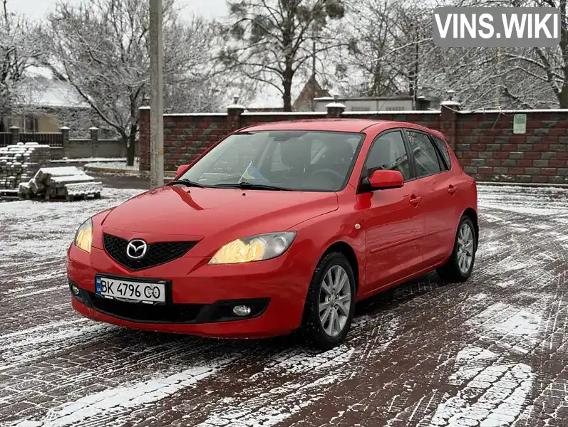 Хэтчбек Mazda 3 2007 1.6 л. Автомат обл. Ровенская, Ровно - Фото 1/21