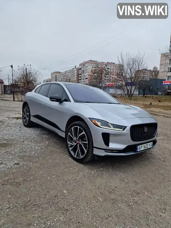 Внедорожник / Кроссовер Jaguar I-Pace 2022 null_content л. обл. Запорожская, Запорожье - Фото 1/21