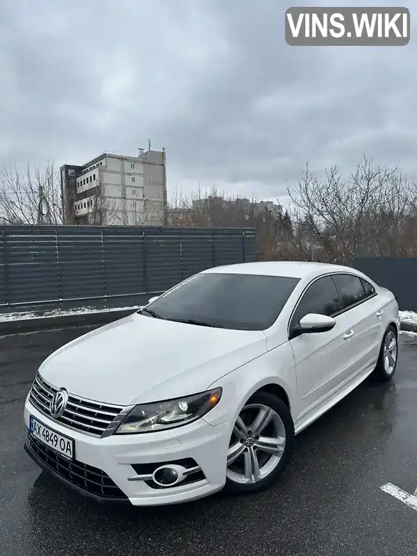 Купе Volkswagen CC / Passat CC 2013 1.98 л. Робот обл. Харьковская, Харьков - Фото 1/21