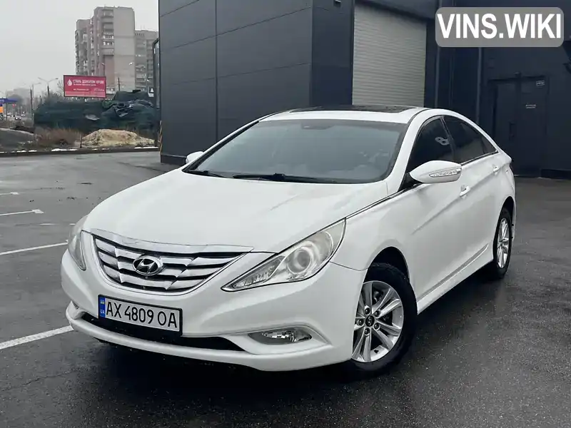 Седан Hyundai Sonata 2014 2.36 л. Автомат обл. Харьковская, Харьков - Фото 1/13