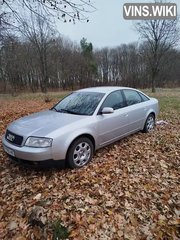 Седан Audi A6 2003 2.5 л. Ручна / Механіка обл. Хмельницька, Кам'янець-Подільський - Фото 1/21