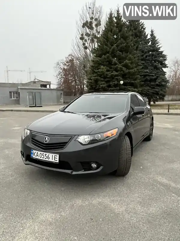 Седан Acura TSX 2012 2.4 л. Автомат обл. Закарпатская, Берегово - Фото 1/21