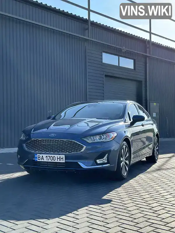 Седан Ford Fusion 2019 2 л. Автомат обл. Кіровоградська, Кропивницький (Кіровоград) - Фото 1/21