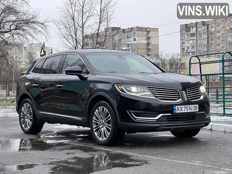 Внедорожник / Кроссовер Lincoln MKX 2017 3.7 л. Автомат обл. Харьковская, Харьков - Фото 1/21