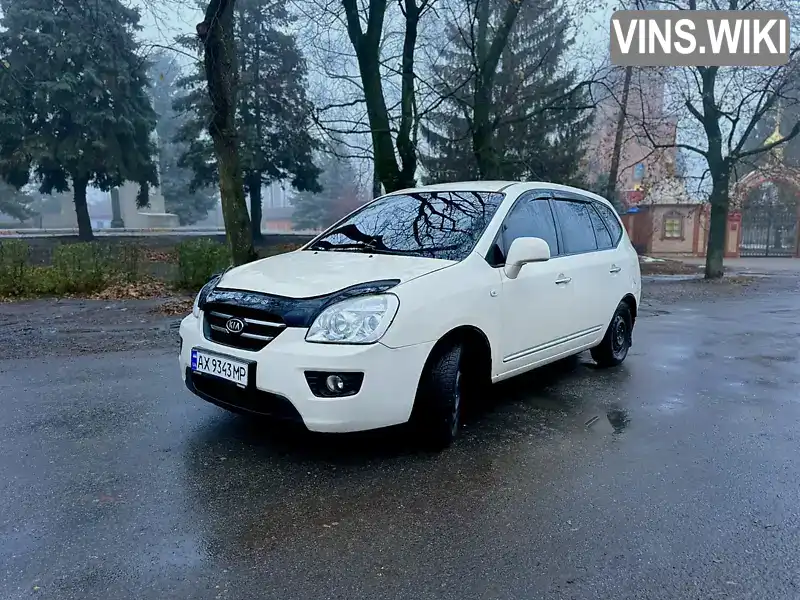 Минивэн Kia Carens 2008 2 л. Ручная / Механика обл. Одесская, Рени - Фото 1/21