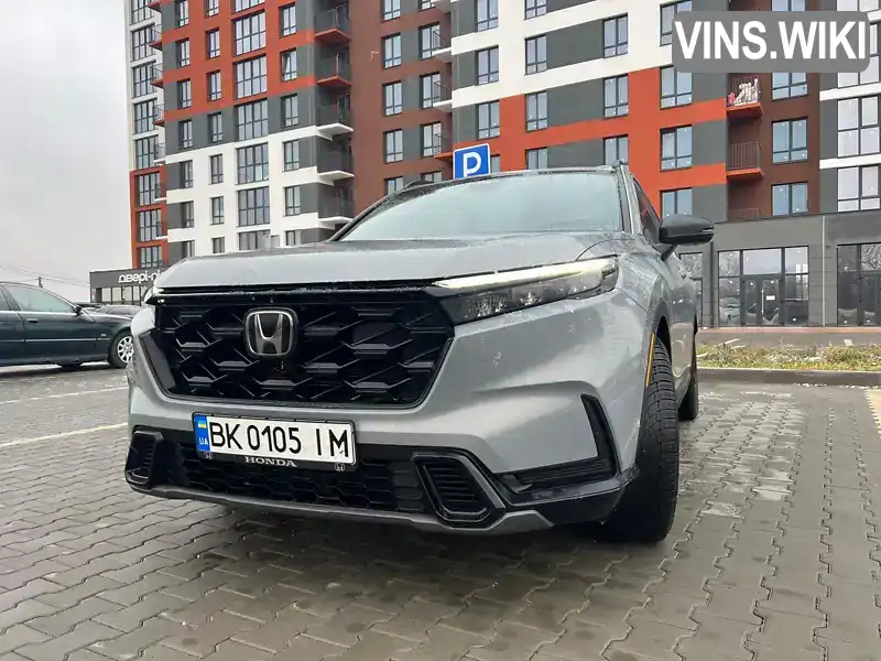 Позашляховик / Кросовер Honda CR-V 2023 1.99 л. Автомат обл. Рівненська, Рівне - Фото 1/21