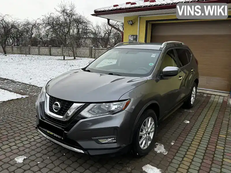 Позашляховик / Кросовер Nissan Rogue 2016 2.49 л. Автомат обл. Івано-Франківська, Коломия - Фото 1/21