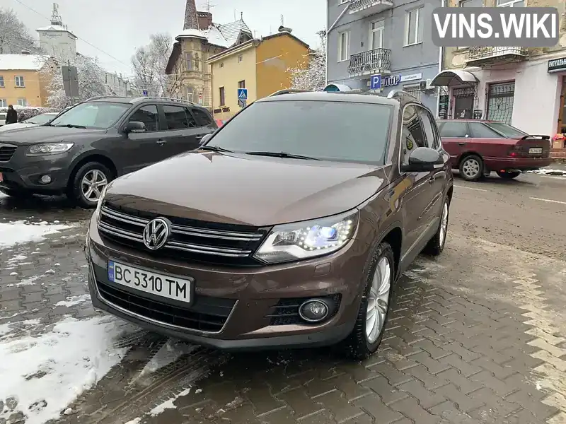 Внедорожник / Кроссовер Volkswagen Tiguan 2015 1.97 л. Автомат обл. Львовская, Дрогобыч - Фото 1/21