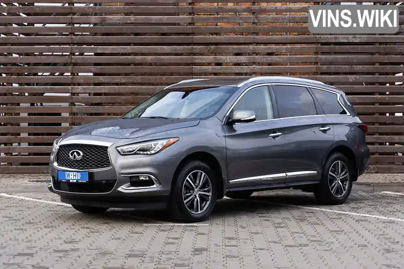 Внедорожник / Кроссовер Infiniti QX60 2018 3.5 л. Автомат обл. Волынская, Луцк - Фото 1/21