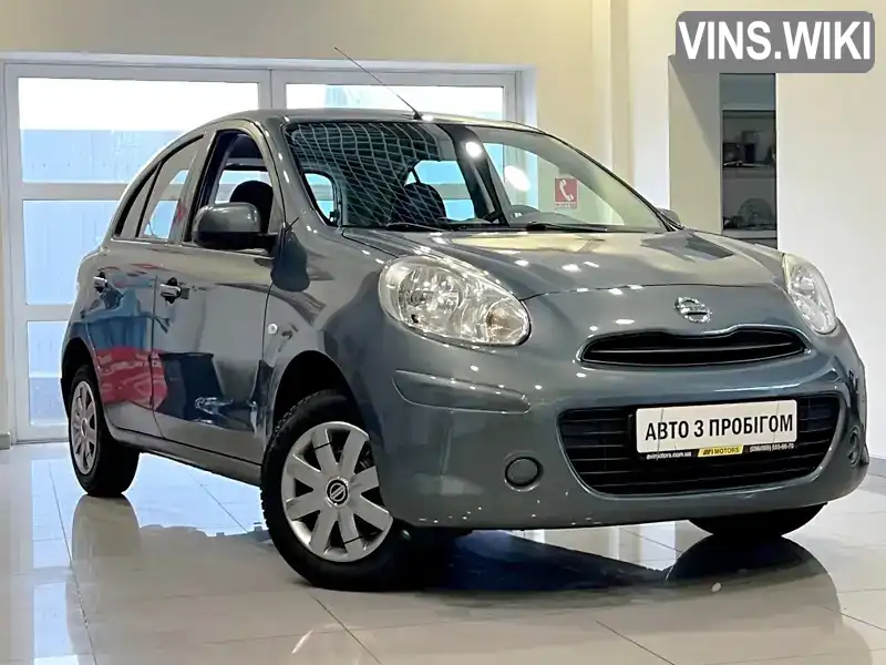 Хетчбек Nissan Micra 2015 1.2 л. Автомат обл. Київська, Київ - Фото 1/21