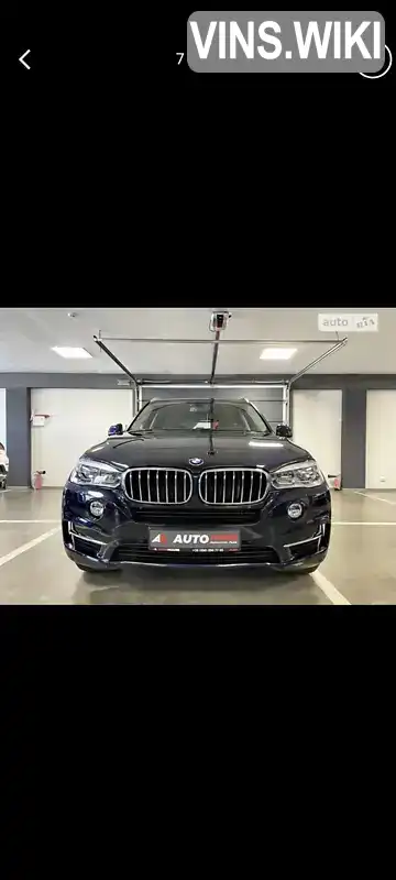 Позашляховик / Кросовер BMW X5 2018 2.99 л. Автомат обл. Полтавська, Миргород - Фото 1/19