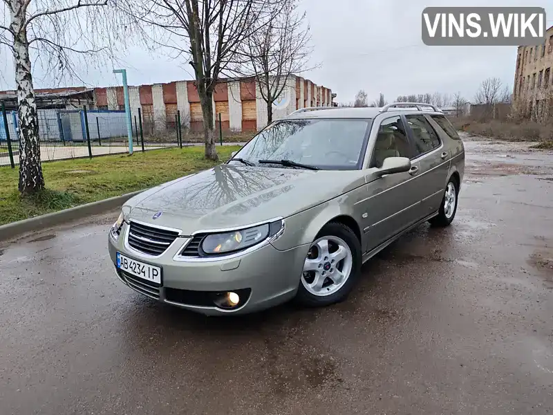 Универсал Saab 9-5 2008 2.29 л. Автомат обл. Житомирская, Овруч - Фото 1/21