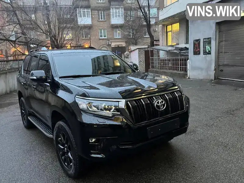 Позашляховик / Кросовер Toyota Land Cruiser Prado 2021 3.96 л. Автомат обл. Київська, Київ - Фото 1/19