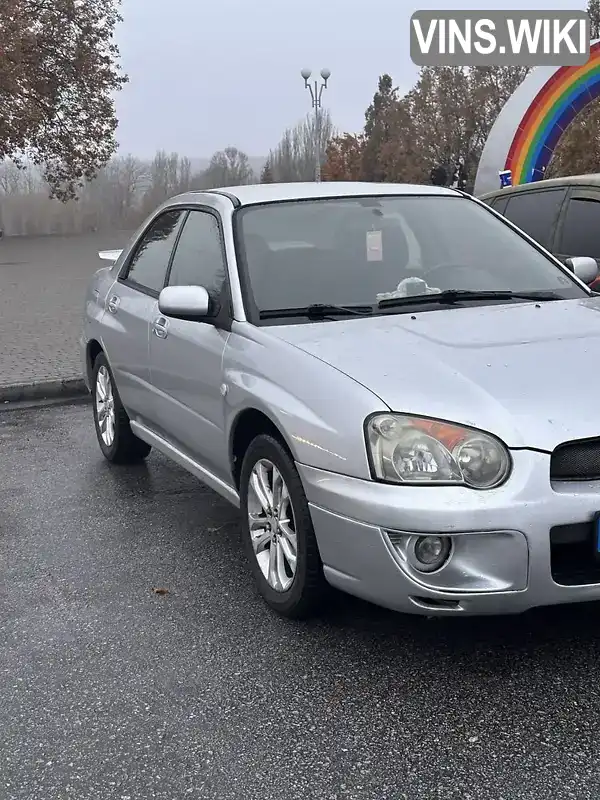 Седан Subaru Impreza 2003 1.6 л. Автомат обл. Запорожская, Запорожье - Фото 1/8