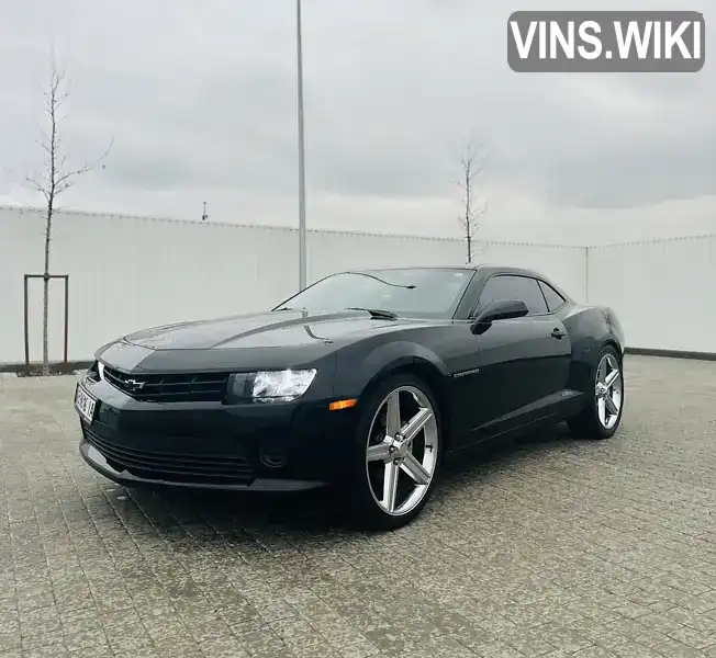 Купе Chevrolet Camaro 2015 3.56 л. Ручна / Механіка обл. Вінницька, Вінниця - Фото 1/21