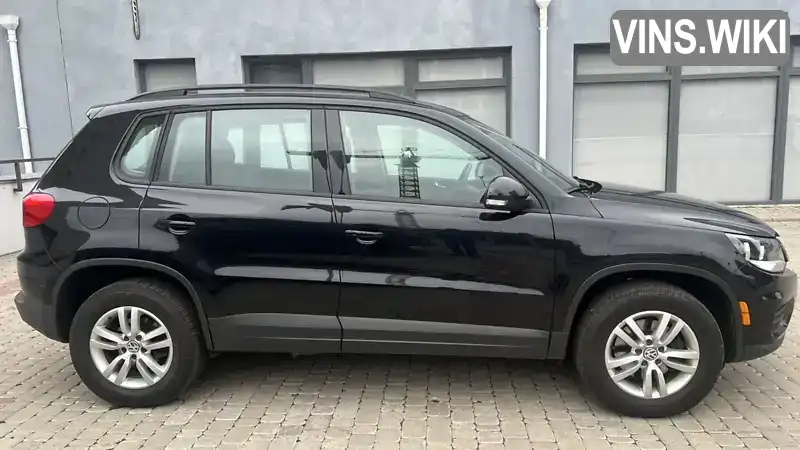 Позашляховик / Кросовер Volkswagen Tiguan 2016 1.98 л. Автомат обл. Харківська, Харків - Фото 1/21