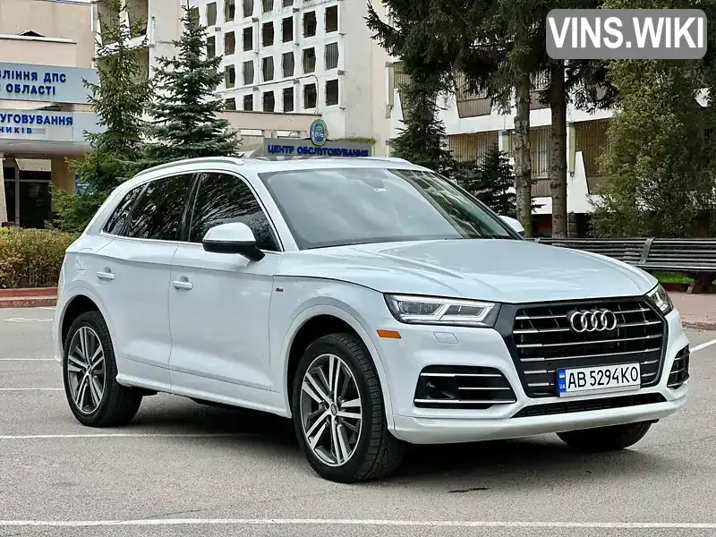 Внедорожник / Кроссовер Audi Q5 2020 1.98 л. Автомат обл. Винницкая, Винница - Фото 1/11