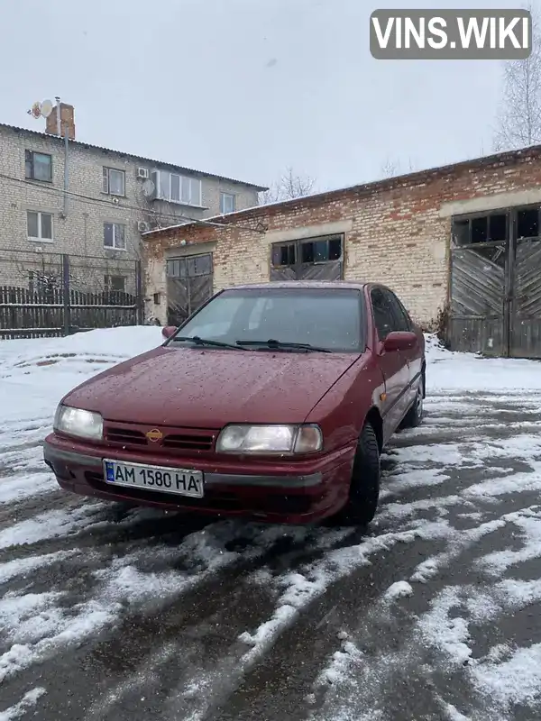 Седан Nissan Primera 1991 2 л. Ручная / Механика обл. Житомирская, Радомышль - Фото 1/11