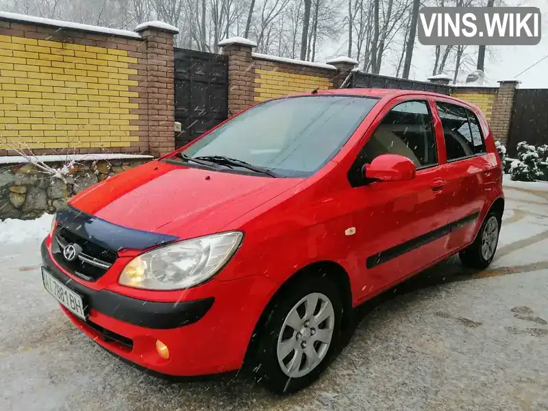 Хэтчбек Hyundai Getz 2007 1.4 л. Ручная / Механика обл. Винницкая, Винница - Фото 1/12